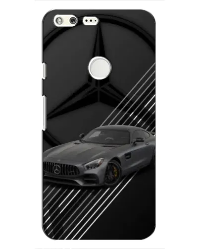 Чохол для Google Pixel з картинкою «Mercedes AMG — графіка»