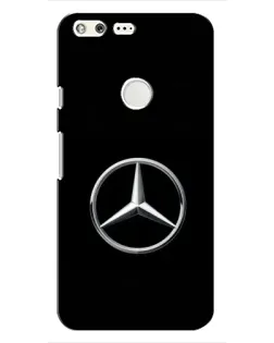 Чохол для Google Pixel з картинкою «Mercedes класичний лого»