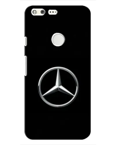 Чохол для Google Pixel з картинкою «Mercedes класичний лого»