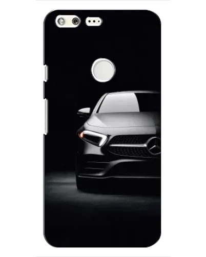 Чохол для Google Pixel з картинкою «Світло фар Mercedes»