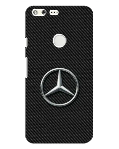 Чохол для Google Pixel з картинкою «Карбоновий Mercedes стиль»