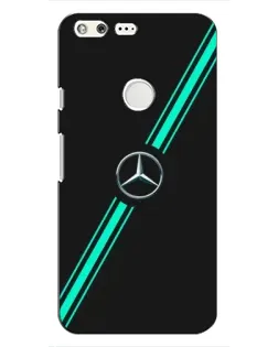Чохол для Google Pixel з картинкою «Спортивні лінії Mercedes»