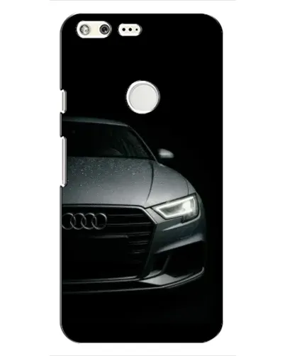 Чохол для Google Pixel з картинкою «Audi — деталізація кузова»