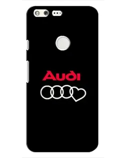 Чохол для Google Pixel з картинкою «Логотип Audi Heart»