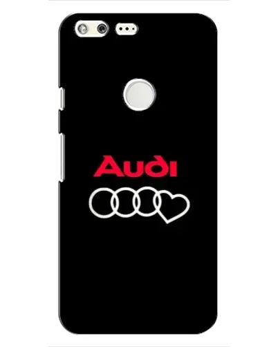 Чохол для Google Pixel з картинкою «Логотип Audi Heart»