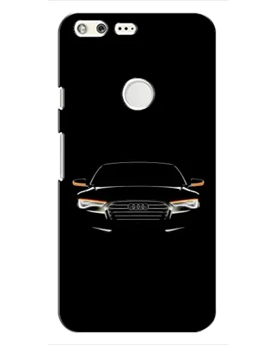 Чохол для Google Pixel з картинкою «Audi — нічний контур»