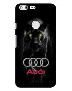 Чохол для Google Pixel з картинкою «Пантера та Audi»