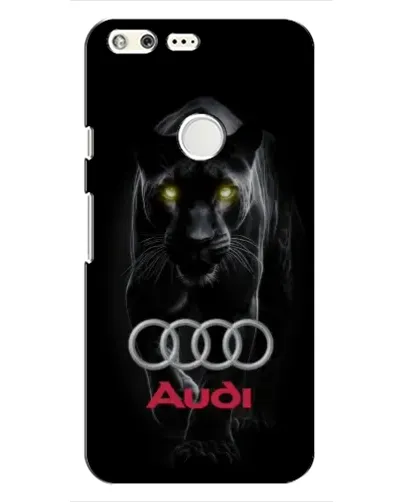 Чохол для Google Pixel з картинкою «Пантера та Audi»
