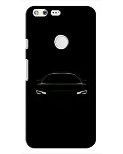 Чохол для Google Pixel з картинкою «Погляд Audi у темряві»
