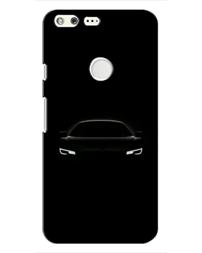 Чохол для Google Pixel з картинкою «Погляд Audi у темряві»