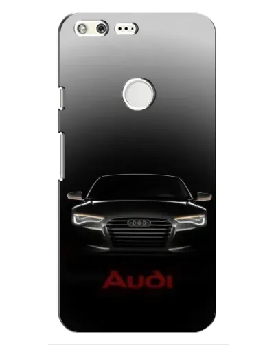 Чохол для Google Pixel з картинкою «Audi — градієнтний контур»