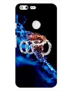 Чохол для Google Pixel з картинкою «Енергія лого Audi»