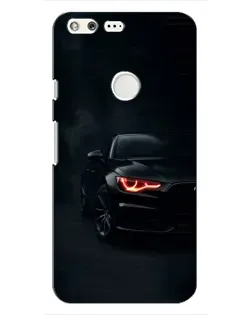 Чохол для Google Pixel з картинкою «Audi — хижий погляд»
