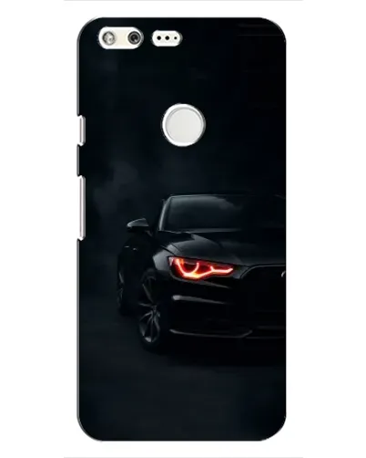 Чохол для Google Pixel з картинкою «Audi — хижий погляд»