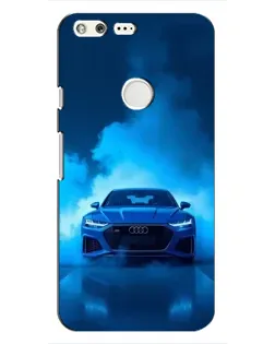 Чохол для Google Pixel з картинкою «Audi — блакитна енергія»