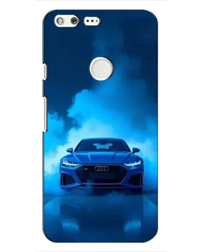 Чохол для Google Pixel з картинкою «Audi — блакитна енергія»