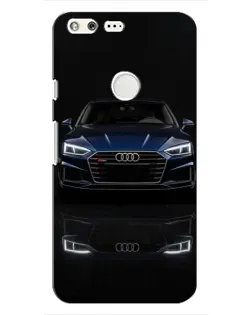 Чохол для Google Pixel з картинкою «Audi — нічне відображення»