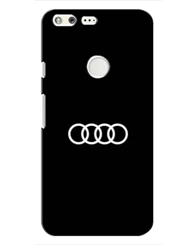 Чохол для Google Pixel з картинкою «Audi White Logo»