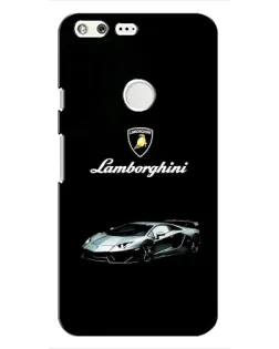Чохол для Google Pixel з картинкою «Логотип Lamborghini класика»