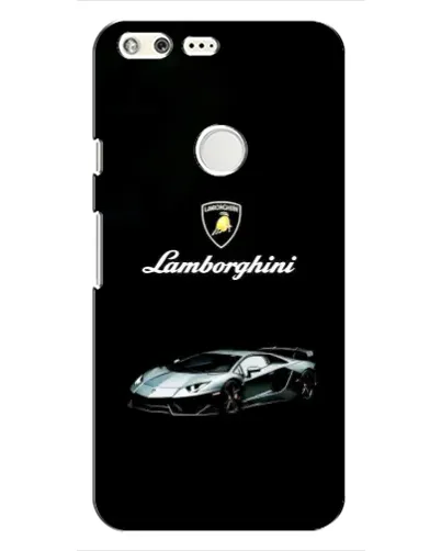 Чохол для Google Pixel з картинкою «Логотип Lamborghini класика»