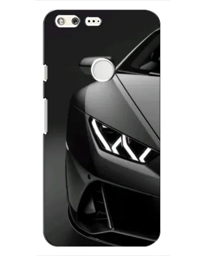 Чохол для Google Pixel з картинкою «Lamborghini фари деталізація»