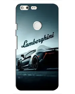 Чохол для Google Pixel з картинкою «Класичний Lamborghini надпис»