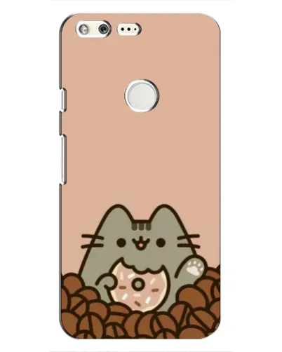 Чохол для Google Pixel з картинкою «Кавовий Пушин»