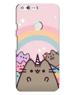 Чохол для Google Pixel з картинкою «Єдиноріг Pusheen»