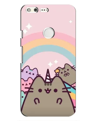 Чохол для Google Pixel з картинкою «Єдиноріг Pusheen»