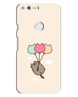 Чохол для Google Pixel з картинкою «Пушин на кульках»