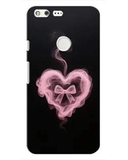 Чохол для Google Pixel з картинкою «Димчасте серце»