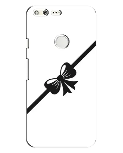 Чохол для Google Pixel з картинкою «Діагональний бант»
