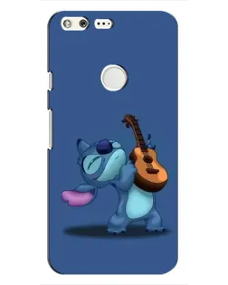 Чохол для Google Pixel з картинкою «Стіч з укулеле»