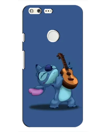 Чохол для Google Pixel з картинкою «Стіч з укулеле»
