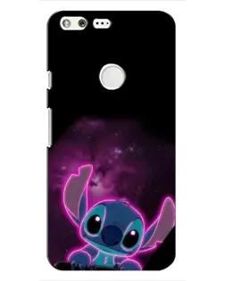 Чохол для Google Pixel з картинкою «Неоновий Stitch»
