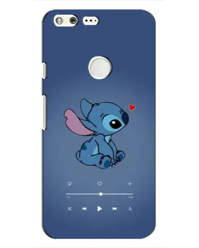 Чохол для Google Pixel з картинкою «Музичний Stitch»