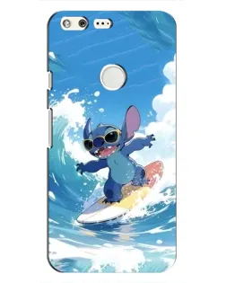 Чохол для Google Pixel з картинкою «Стіч на хвилі»