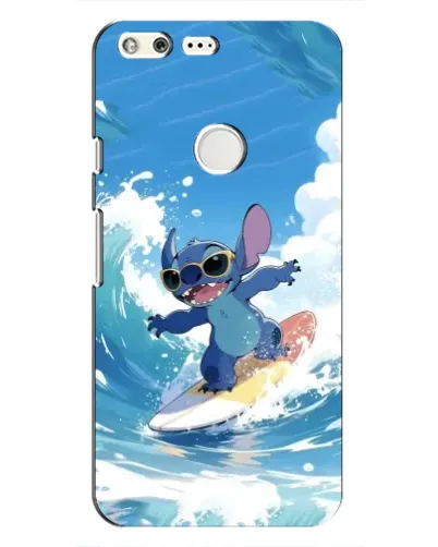 Чохол для Google Pixel з картинкою «Стіч на хвилі»