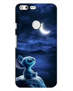 Чохол для Google Pixel з картинкою «Місячна ніч Стіча»
