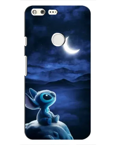 Чохол для Google Pixel з картинкою «Місячна ніч Стіча»