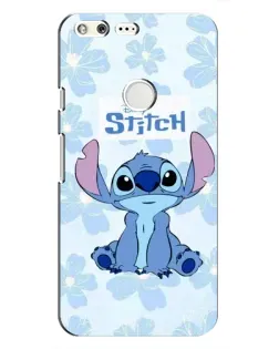 Чохол для Google Pixel з картинкою «Stitch серед квітів»