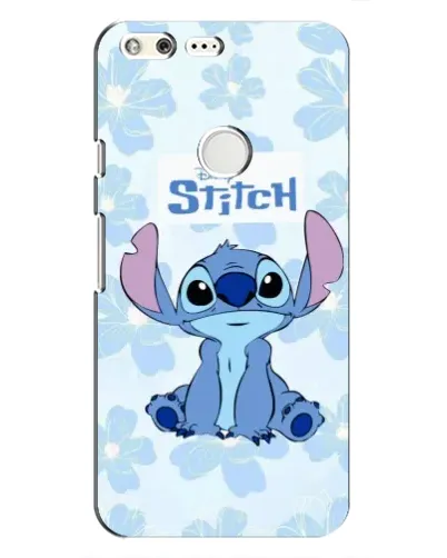 Чохол для Google Pixel з картинкою «Stitch серед квітів»