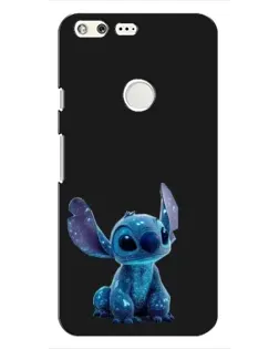 Чохол для Google Pixel з картинкою «Стіч на чорному»