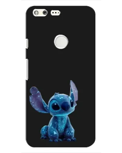 Чохол для Google Pixel з картинкою «Стіч на чорному»