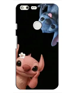 Чохол для Google Pixel з картинкою «Фіолетовий туман троянд»