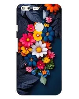 Чохол для Google Pixel з картинкою «Квіткова феєрія»