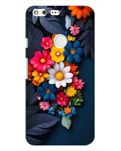 Чохол для Google Pixel з картинкою «Квіткова феєрія»