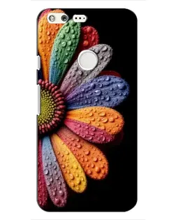 Чохол для Google Pixel з картинкою «Райдужна квітка»