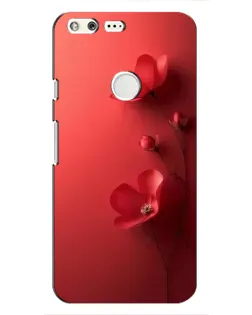 Чохол для Google Pixel з картинкою «Макові суцвіття»