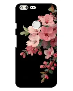 Чохол для Google Pixel з картинкою «Рожева гілка сакури»